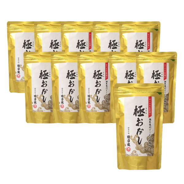 極おだし　10袋