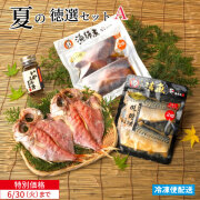 夏の徳選セットＡ　ギフト　お中元　お歳暮　母の日　父の日