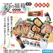 ＼送料無料／ 福箱 夏の福箱 詰め合わせ 期間限定８月３１日まで ギフト 他商品同梱不可