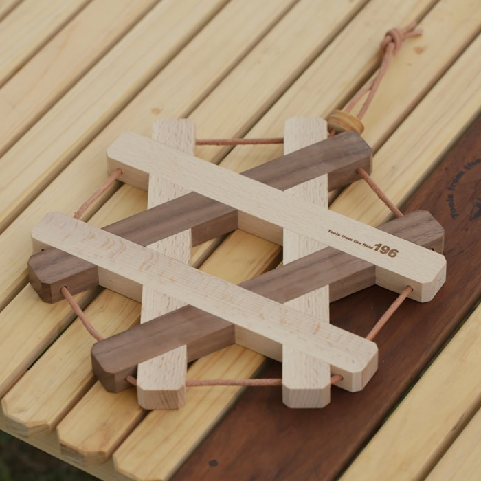 ダッチオーブン敷き　鍋敷き　鍋置き　アウトドア　ダッチオーブン