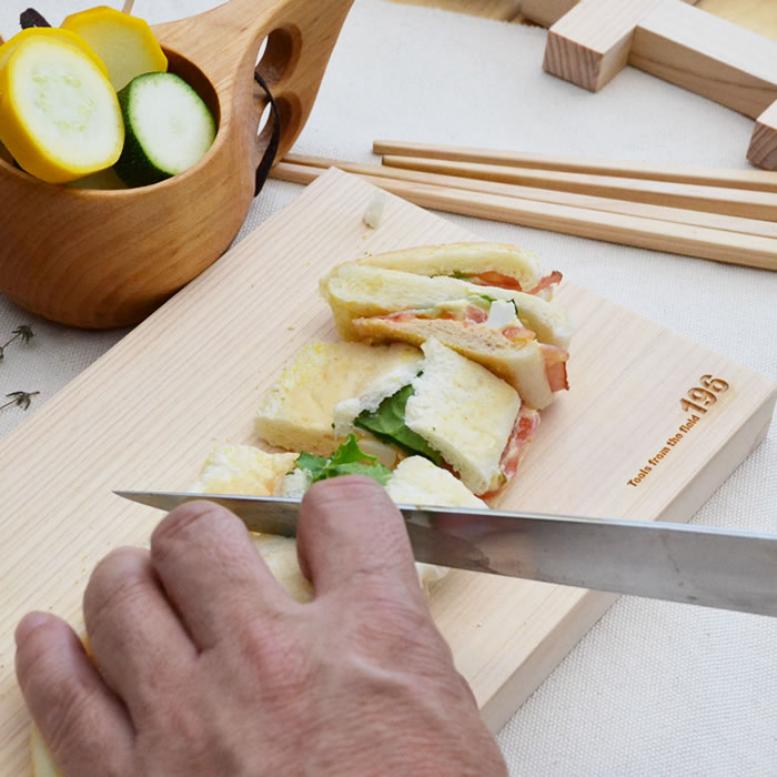 キャンプ　まな板　大