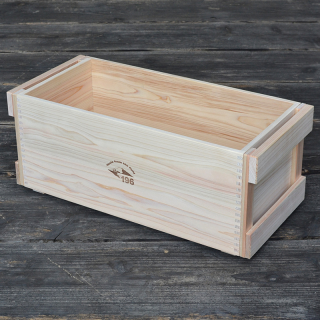 196 ウッドダブルラック ウッドダブルラックの通販｜【196】ひのき・木製キャンプ用品店