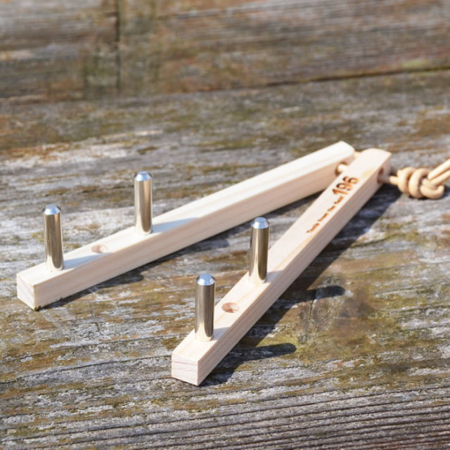 ツボ押しの通販｜【196】ひのき・木製キャンプ用品店