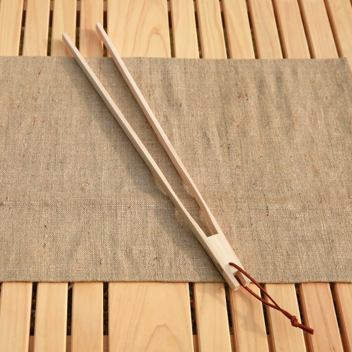 トング　ひのき　キッチンツール　調理