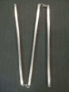 ステンレス製三節棍 ステンレス製三節棍