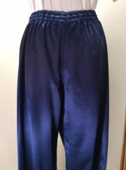 【送料無料】　サテン太極拳パンツ　