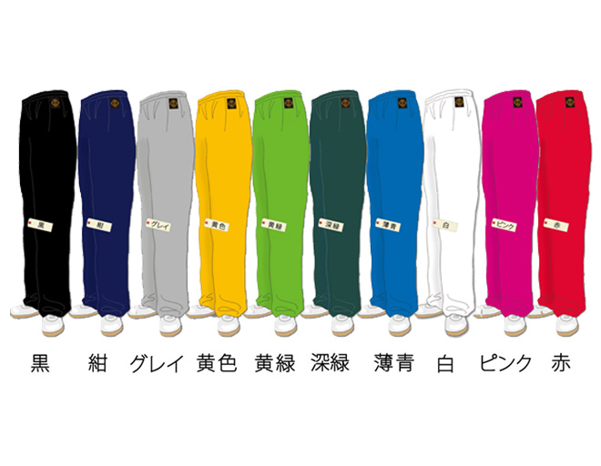 ストレッチパンツ