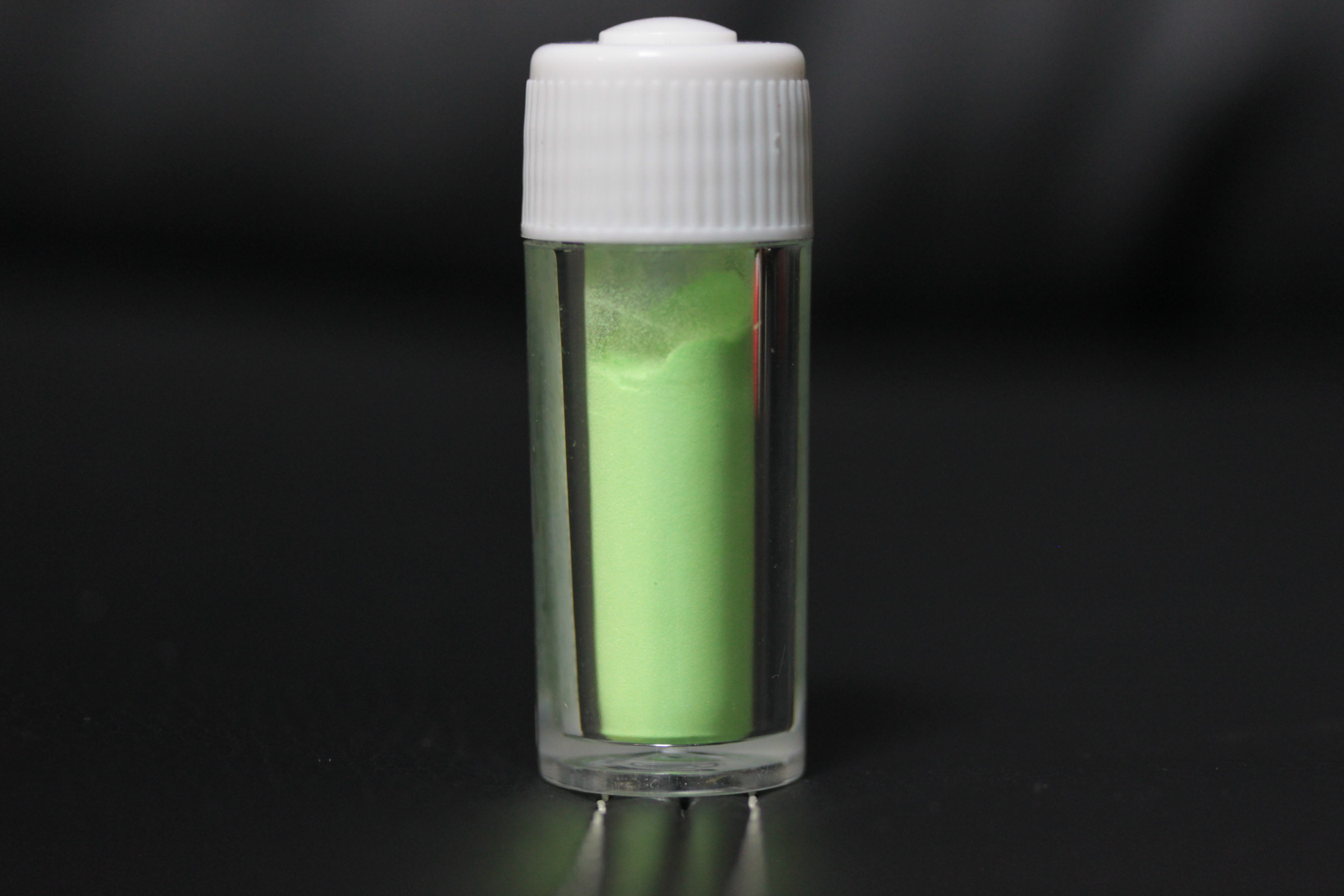 一液くん：畜光顔料：グリーン