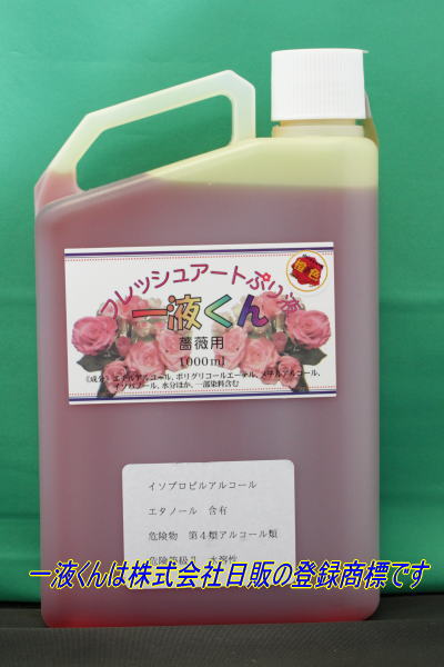 薔薇用一液くん：橙色