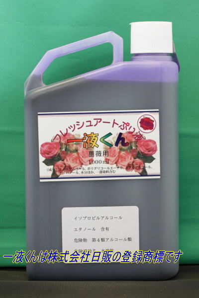 薔薇用一液くん：京紫色
