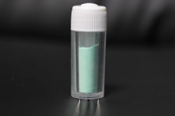 一液くん：畜光顔料：ブルー