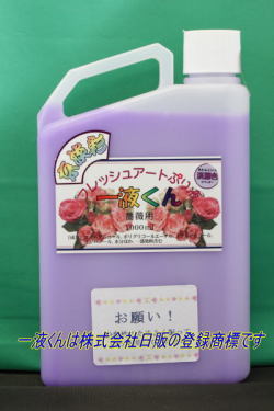 薔薇用：京淡彩一液くん：淡藤色