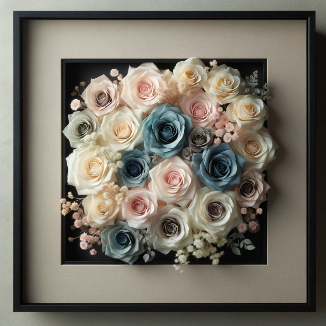 ✿花材オーダー ✿プリザーブドフラワー花材 ⑤ 怖かっ 