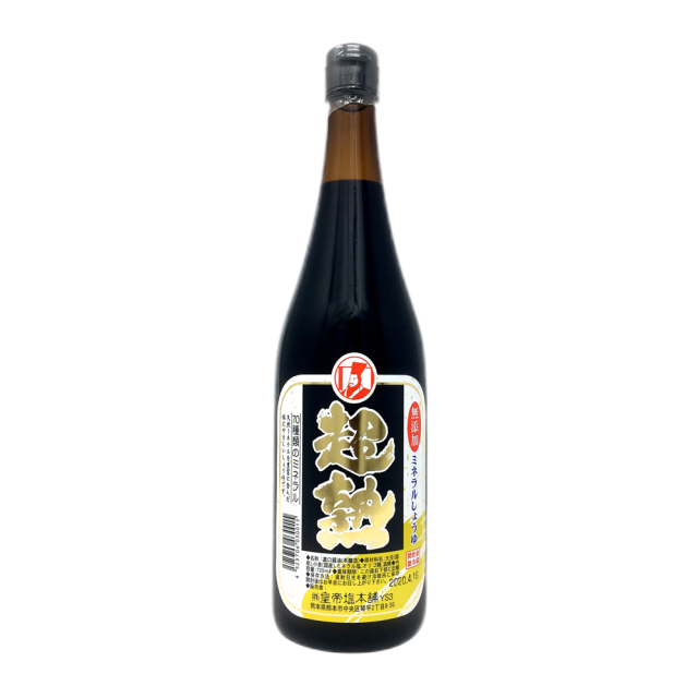 【再仕込み】皇帝醤油(超熟)720ml