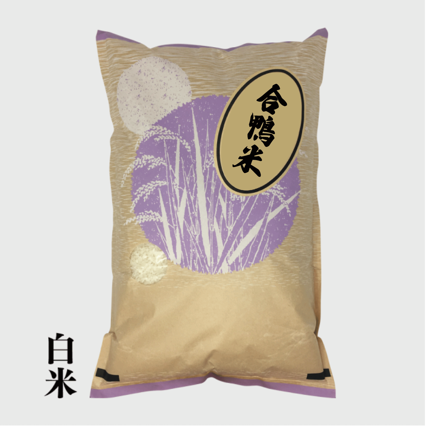 【令和6年産】熊本県産【無農薬&合鴨農法】合鴨(白米) 5kg