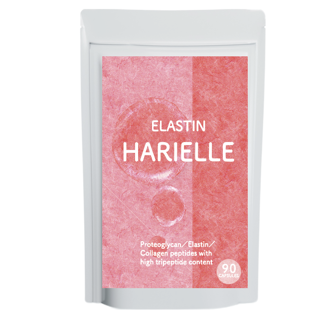 【50％OFF】高純度エラスチン「ハリエル」定期（年間コース／月々払い）