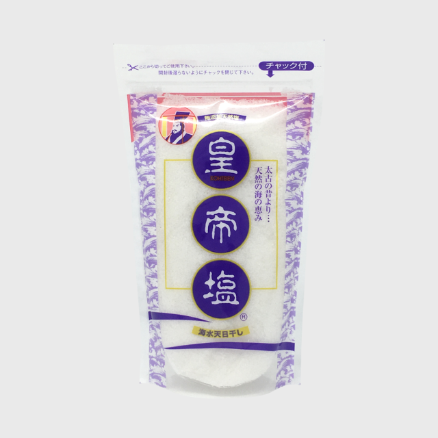 【無添加 天然塩】皇帝塩300g