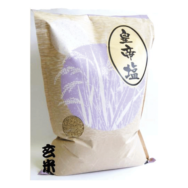 【令和6年産】熊本県産【無添加・無農薬栽培】皇帝米(精選玄米) 5kg