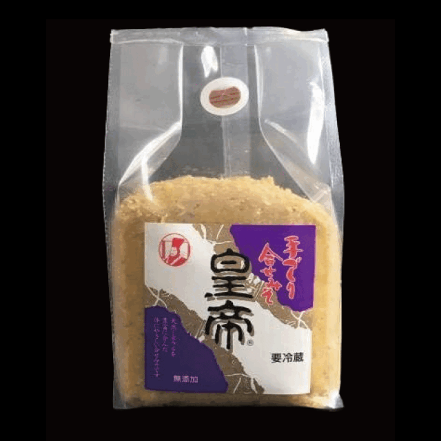 【熊本県産大豆使用】皇帝合わせ味噌800g