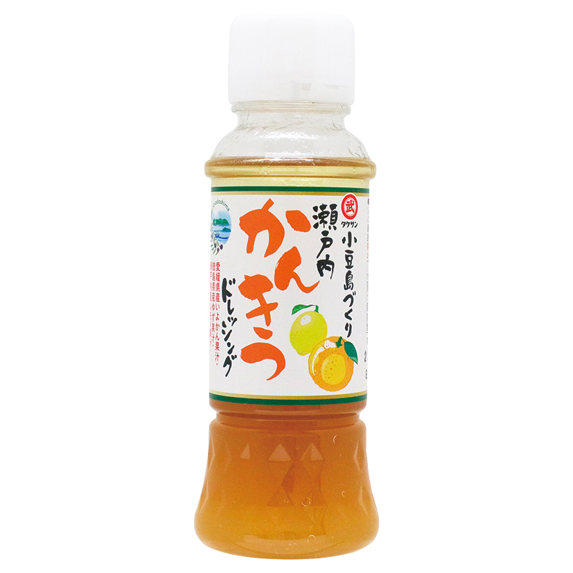 小豆島づくり 瀬戸内かんきつドレッシング 170ml