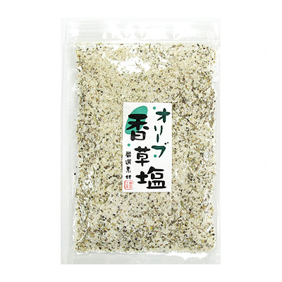 香草塩（詰め替え用袋入り）　80g