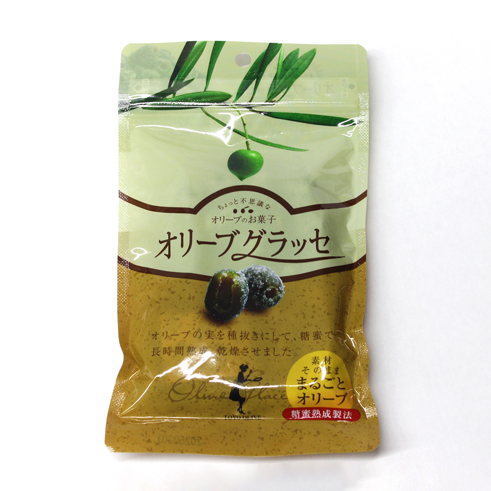 おりーぶぐらっせ（砂糖漬）　80ｇ