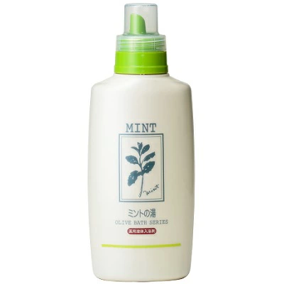 薬用入浴剤 ミントの湯　500ｍｌ　【医薬部外品】 ［olc］