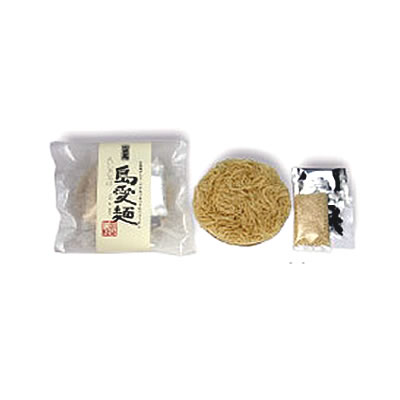 島愛麺(即席めん) 93g(めん60g) 島愛麺 1食入り
