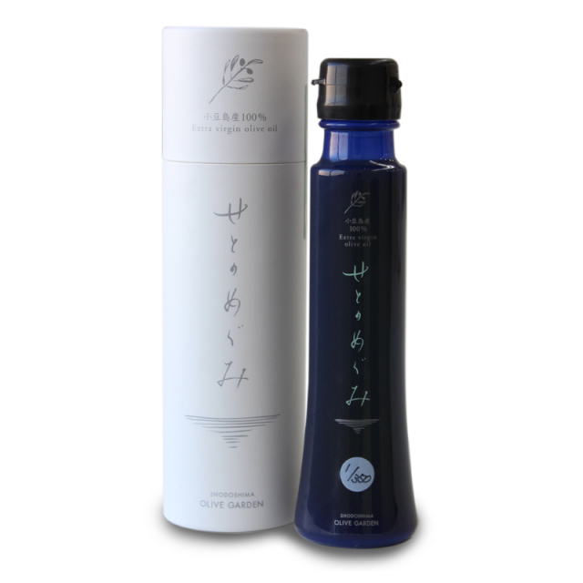【限定350本】100年オイル せとのめぐみ 小豆島産100% エキストラ バージンオリーブオイル