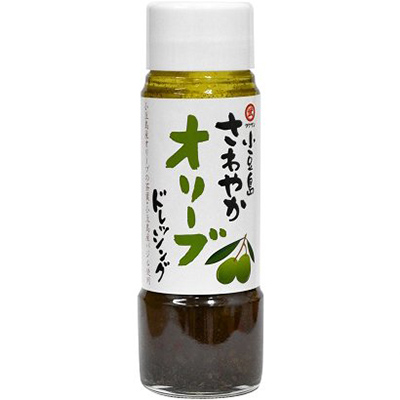 小豆島さわやかオリーブドレッシング 200ml(分離液状ドレッシング)