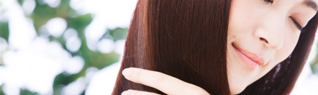 小豆島オリーブ園　ヘアケア