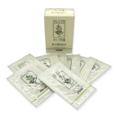 オリーブ園オンラインショップ～【薬用入浴剤 香りの詰め合わせ 12ml×8