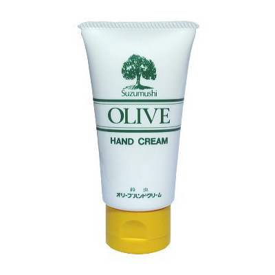 オリーブハンドクリーム (手足用)[60ｇ・チューブ入り]【鈴虫】 ［olc］