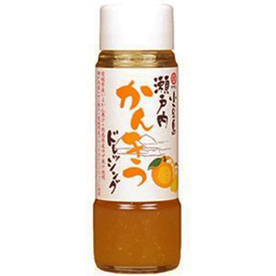 瀬戸内かんきつ ドレッシング 200ml(分離液状ドレッシング)