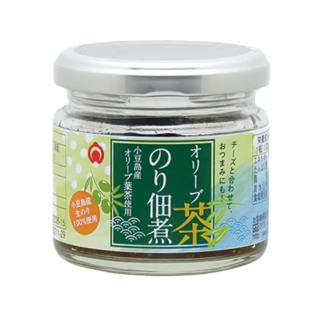 オリーブ茶のり(佃煮・100g)