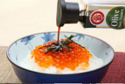 【限定品】オリーブ醤油 150ml オリーブ醤油+いくら丼