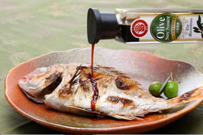【限定品】オリーブ醤油 150ml オリーブ醤油+焼き魚