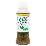 小豆島づくり 朝摘みバジルドレッシング 170ml