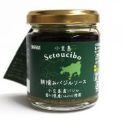 朝摘みバジルソース　80ｇ～小豆島産バジル使用～【タケサン】
