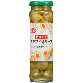 オリーブ園オンラインショップ～【スタフドオリーブ 140g】～♪