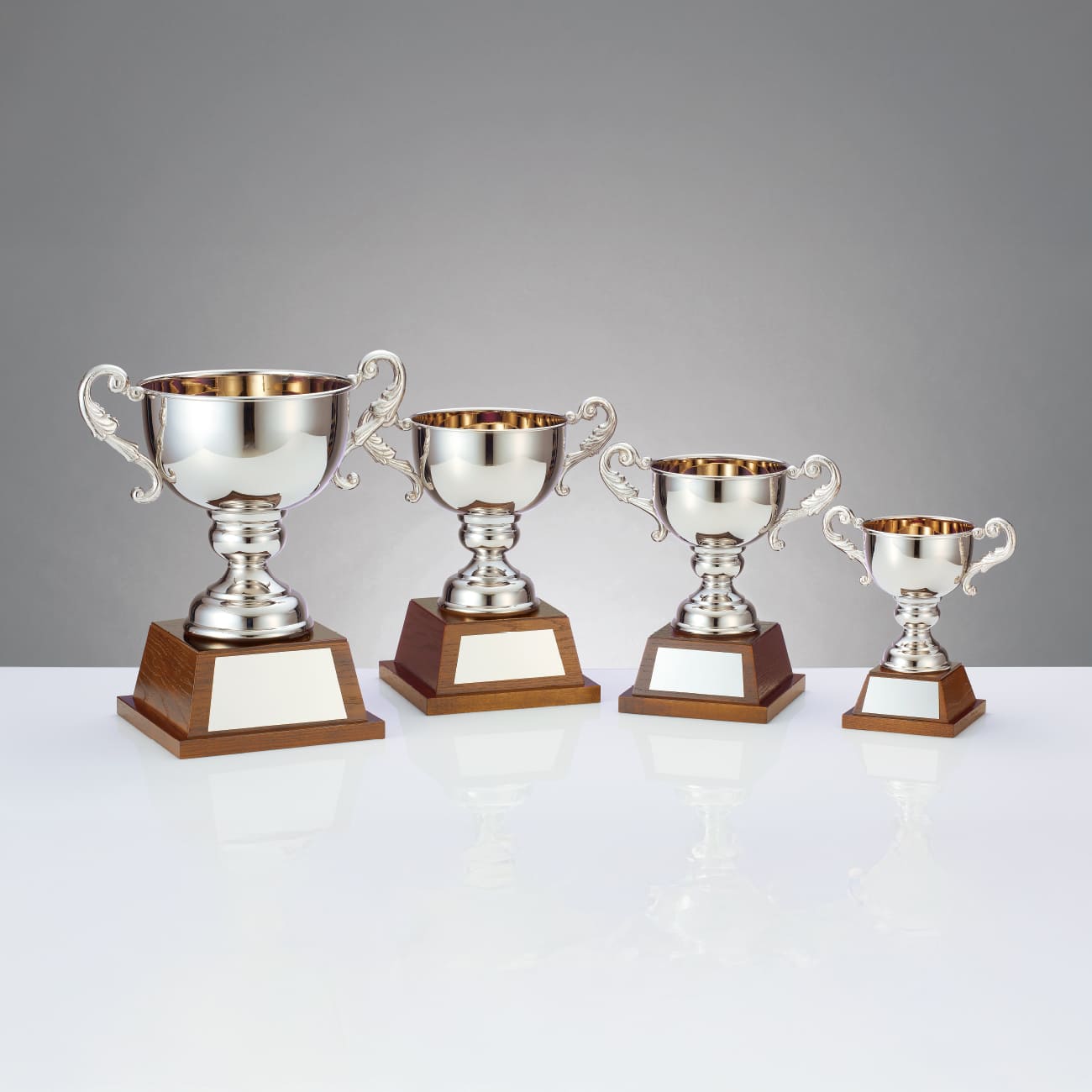 優勝カップ 金属製 C1176 Dサイズ