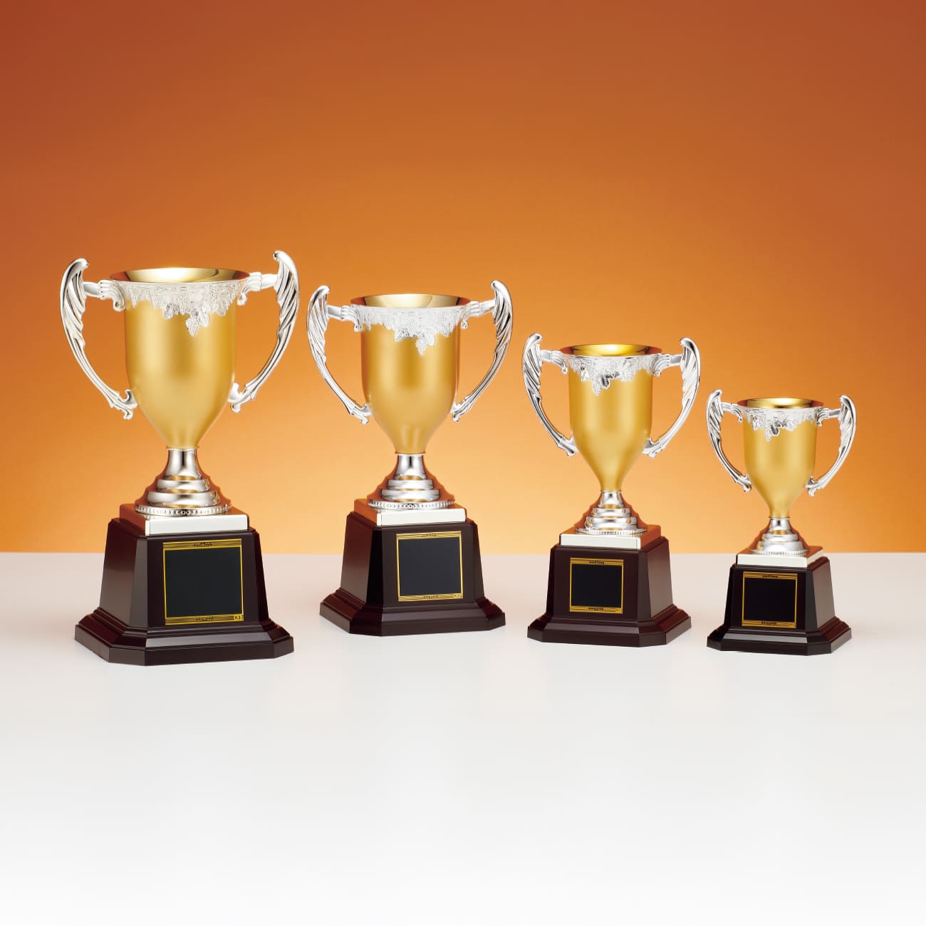 優勝カップ 金属製 C1722 Aサイズ