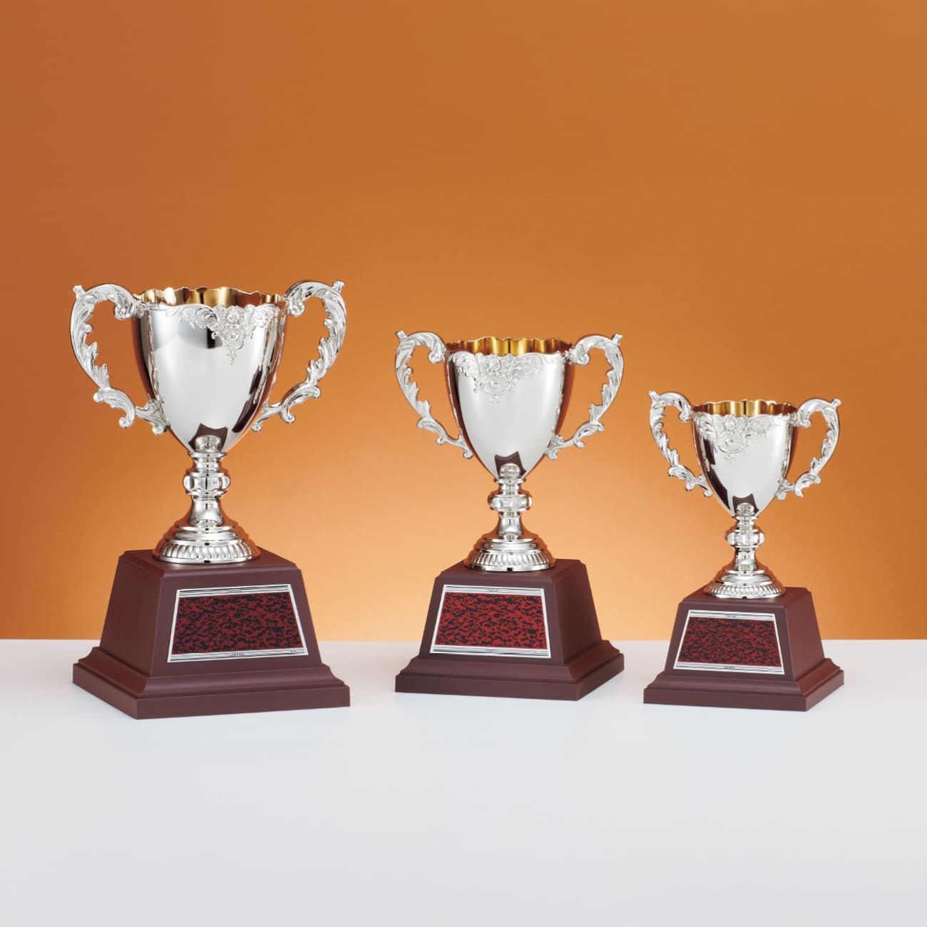 優勝カップ 金属製 C1725 Bサイズ