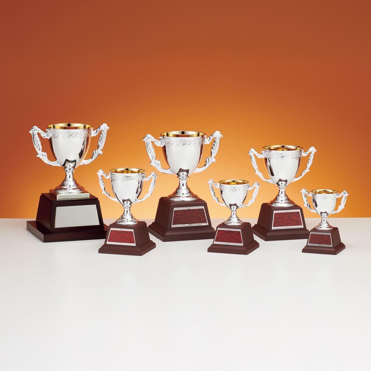 優勝カップ 金属製 C1737 Fサイズ