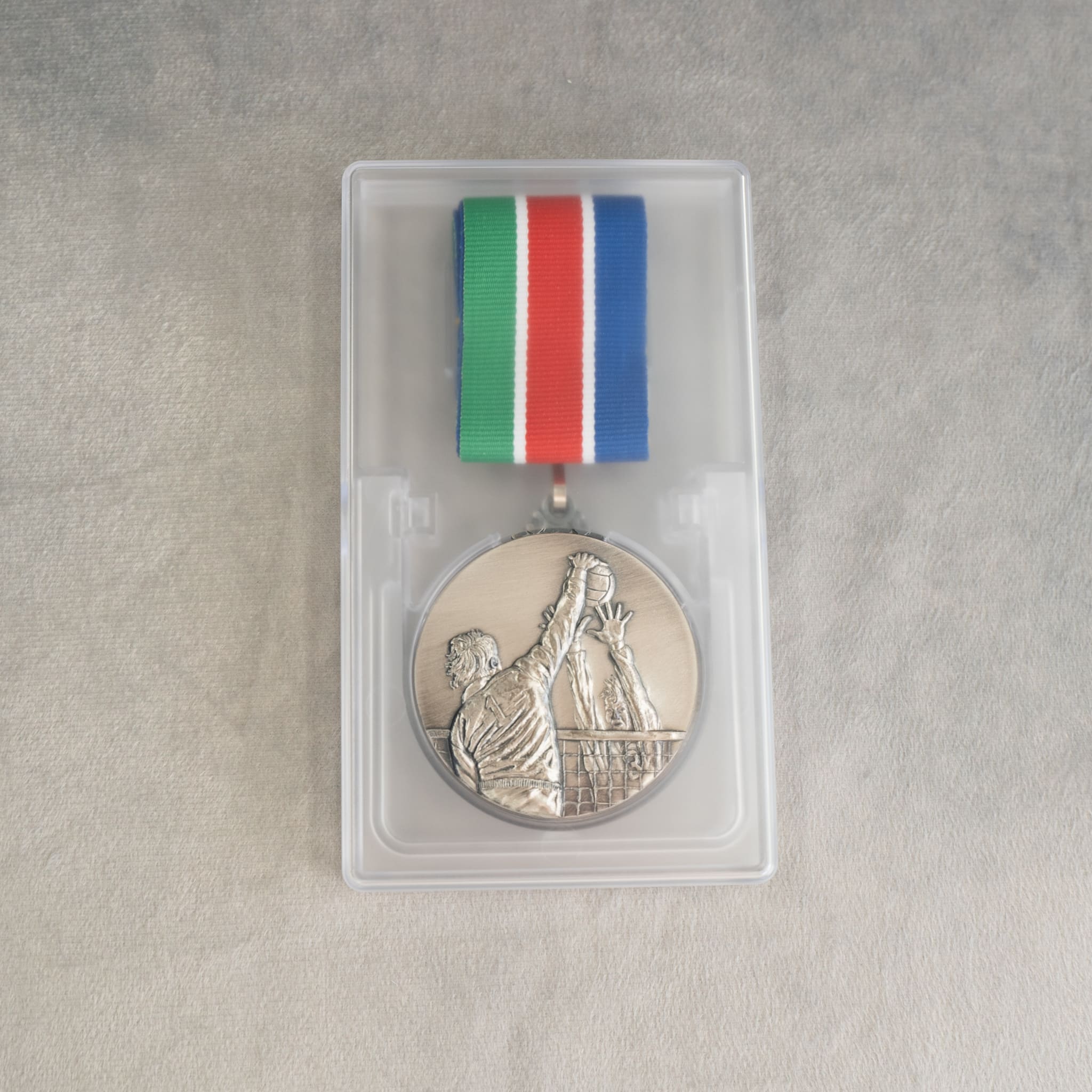 メダル 彫刻無料 金属製 15種目から選べる プラケース入り （旧型番