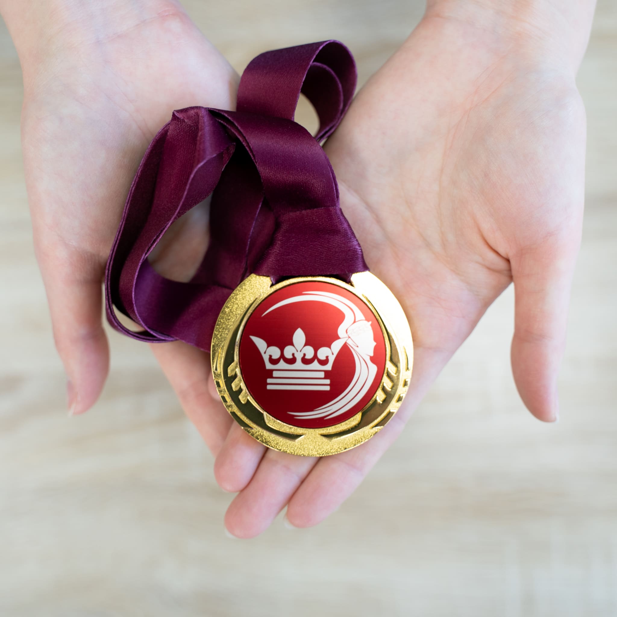 メダル 彫刻無料 金属製 63種目から選べる プラケース入り LMW-600