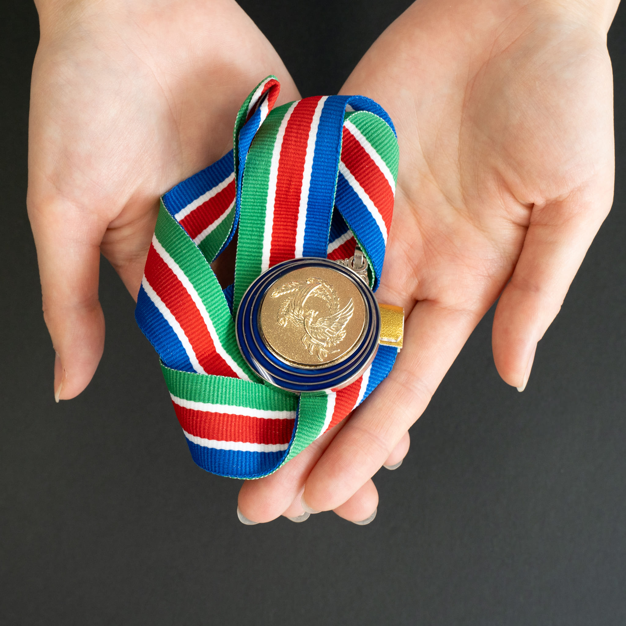 メダル 彫刻無料 本体金属・レリーフ真鍮製 23種目から選べる （旧