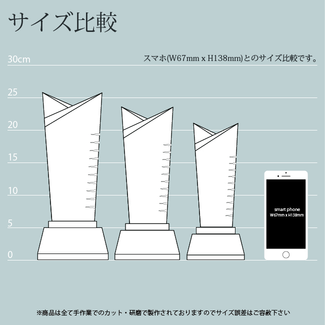 クリスタルトロフィー