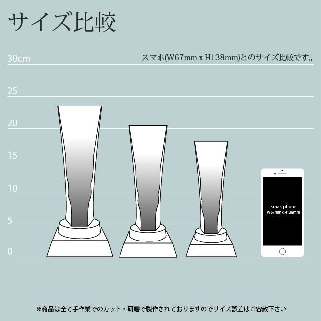 クリスタルトロフィー