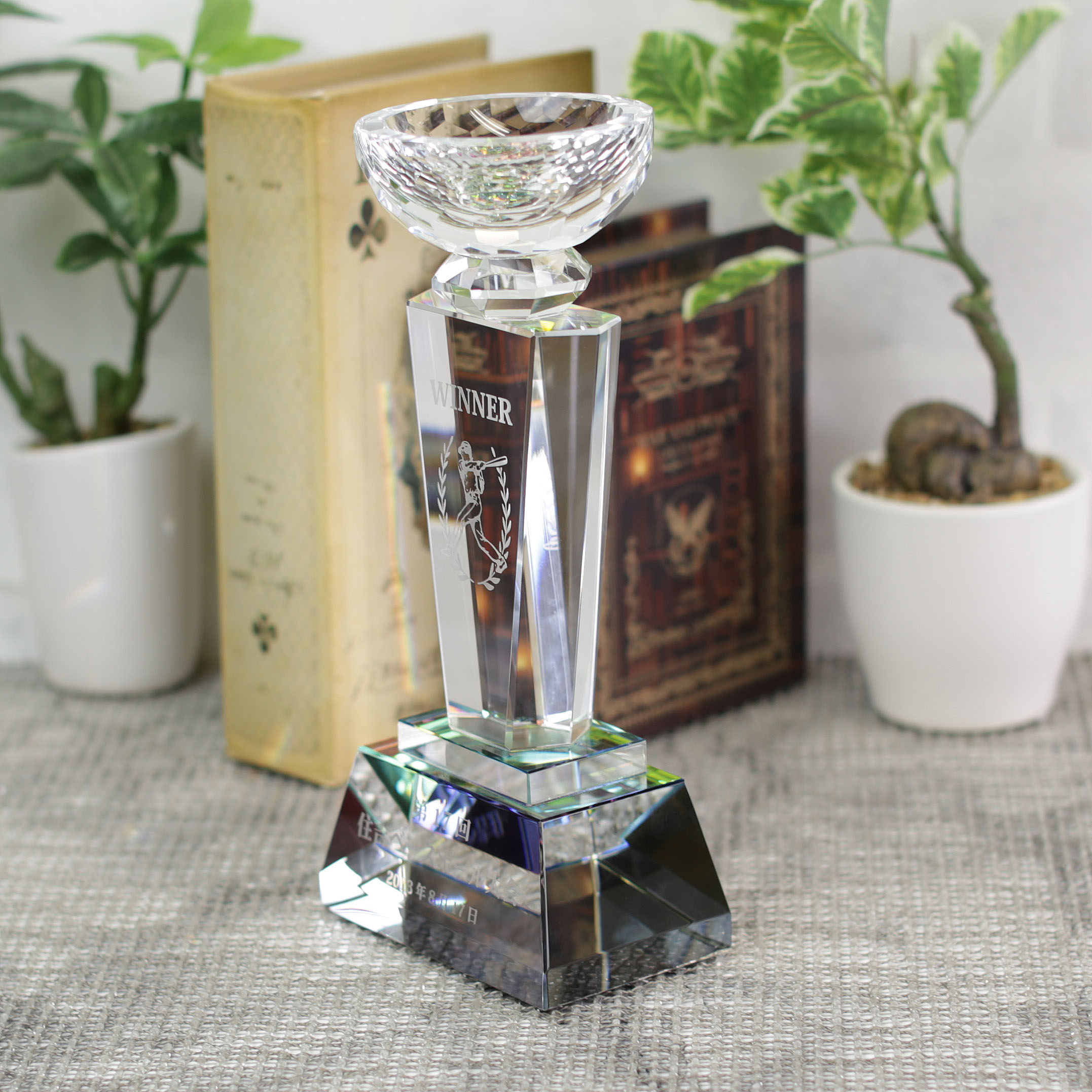 クリスタルトロフィー